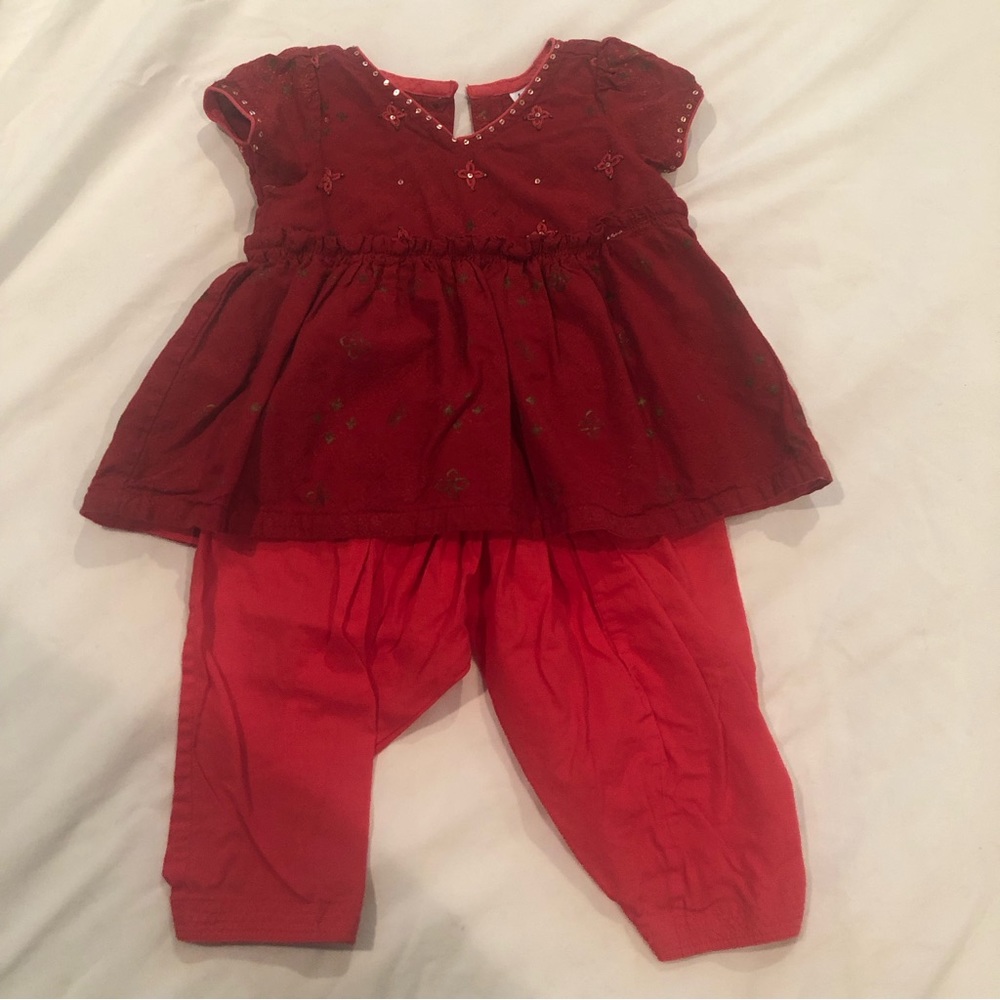FabIndia Infant Salwar Kameez